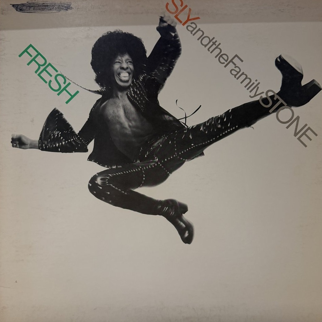 Sly And The Family Stone 〈Fresh〉 자켓