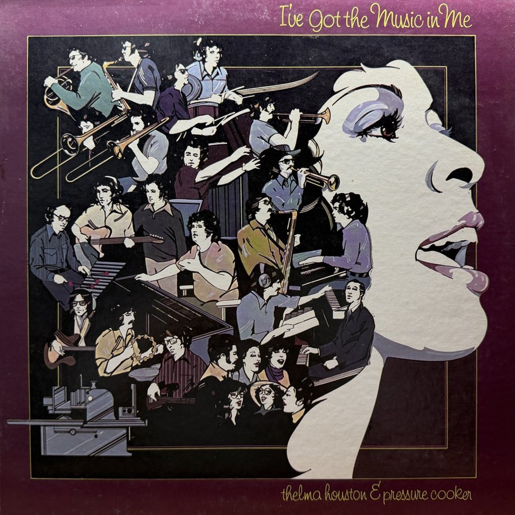 Thelma Houston & Pressure Cooker 〈I've Got The Music In Me〉 자켓