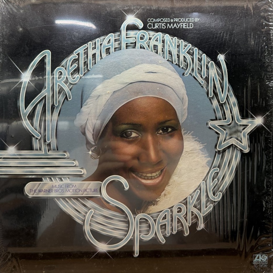 Aretha Franklin 〈Sparkle〉 자켓
