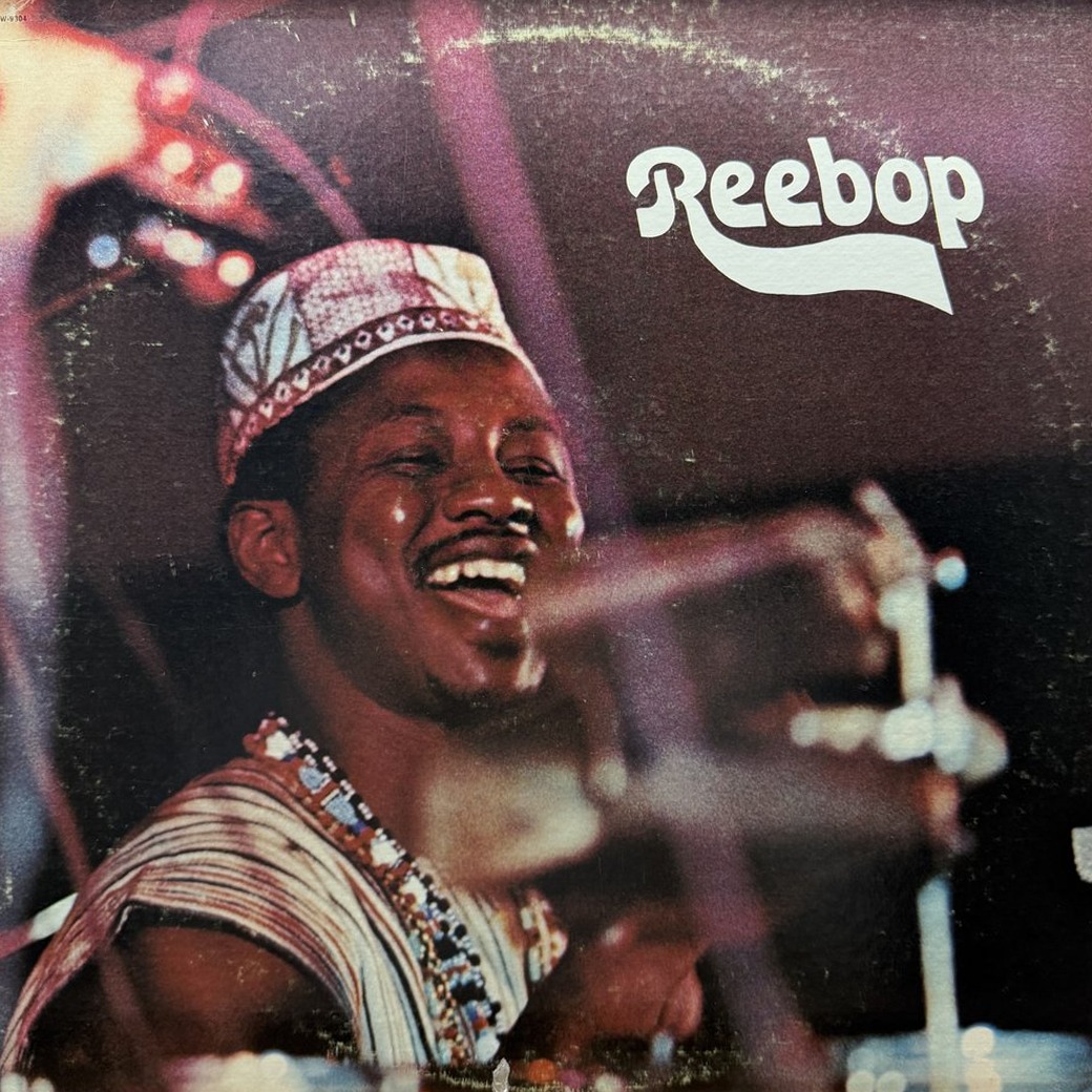 Reebop Kwaku Baah 〈Reebop〉 자켓