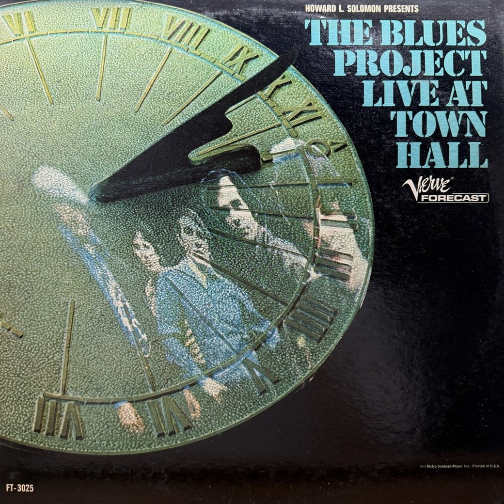 The Blues Project 〈Live At Town Hall〉 자켓