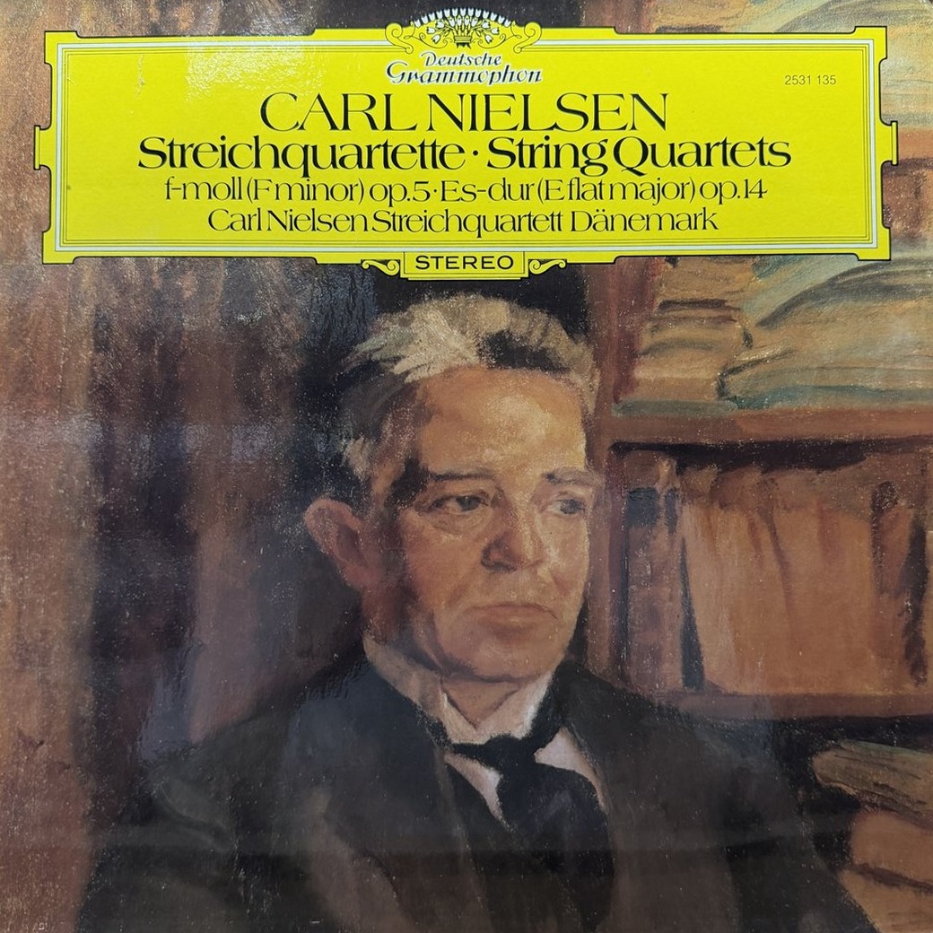 Carl Nielsen - Carl Nielsen Streichquartett Dänemark 〈Streichquartette • String Quartets〉 자켓