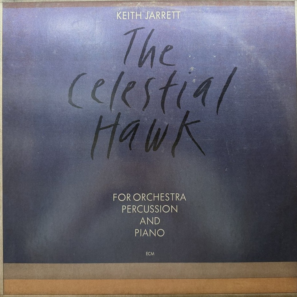 Keith Jarrett 〈The Celestial Hawk For Orchestra, Percussion And Piano〉 자켓