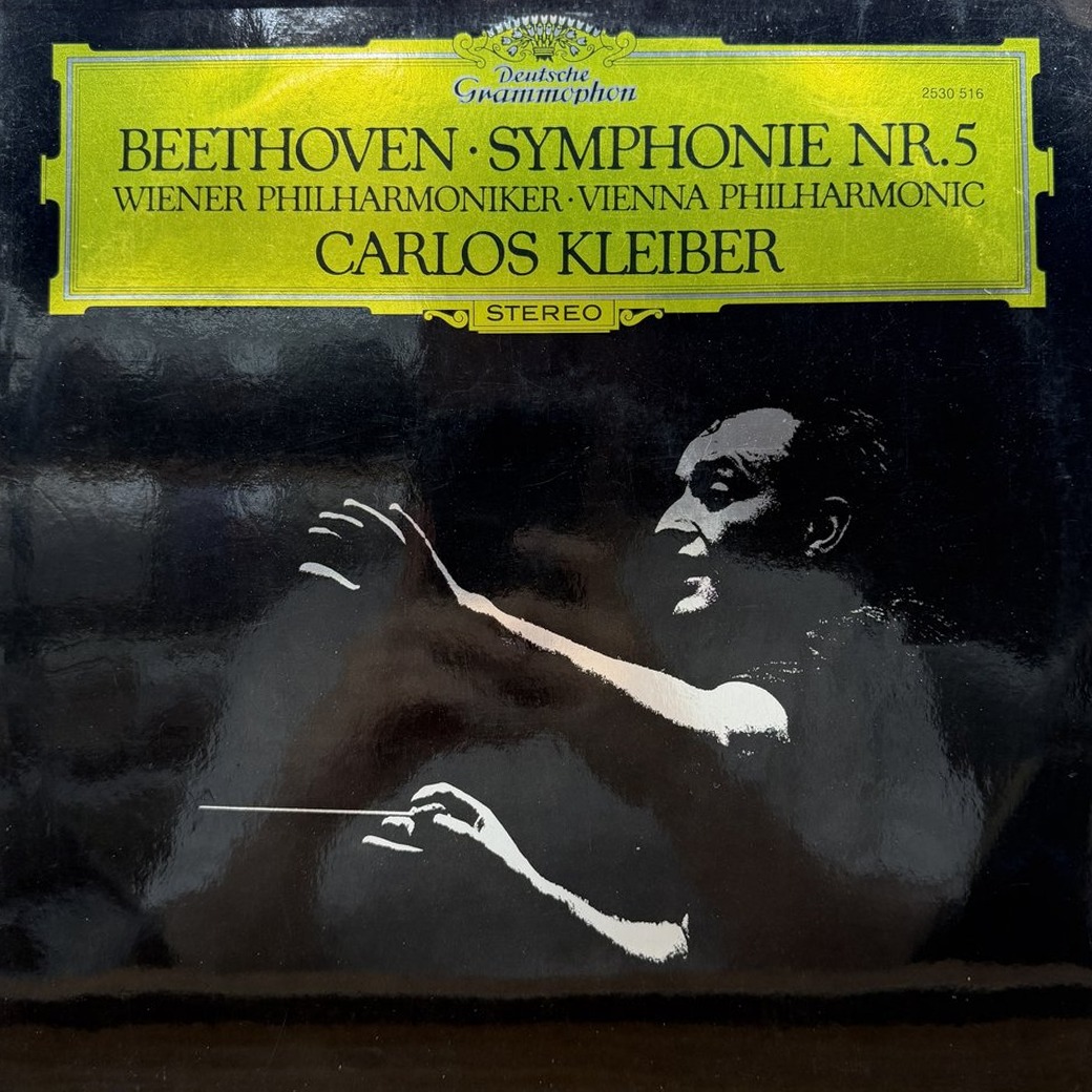 Beethoven - Wiener Philharmoniker, Carlos Kleiber 〈Symphonie Nr. 5〉 자켓