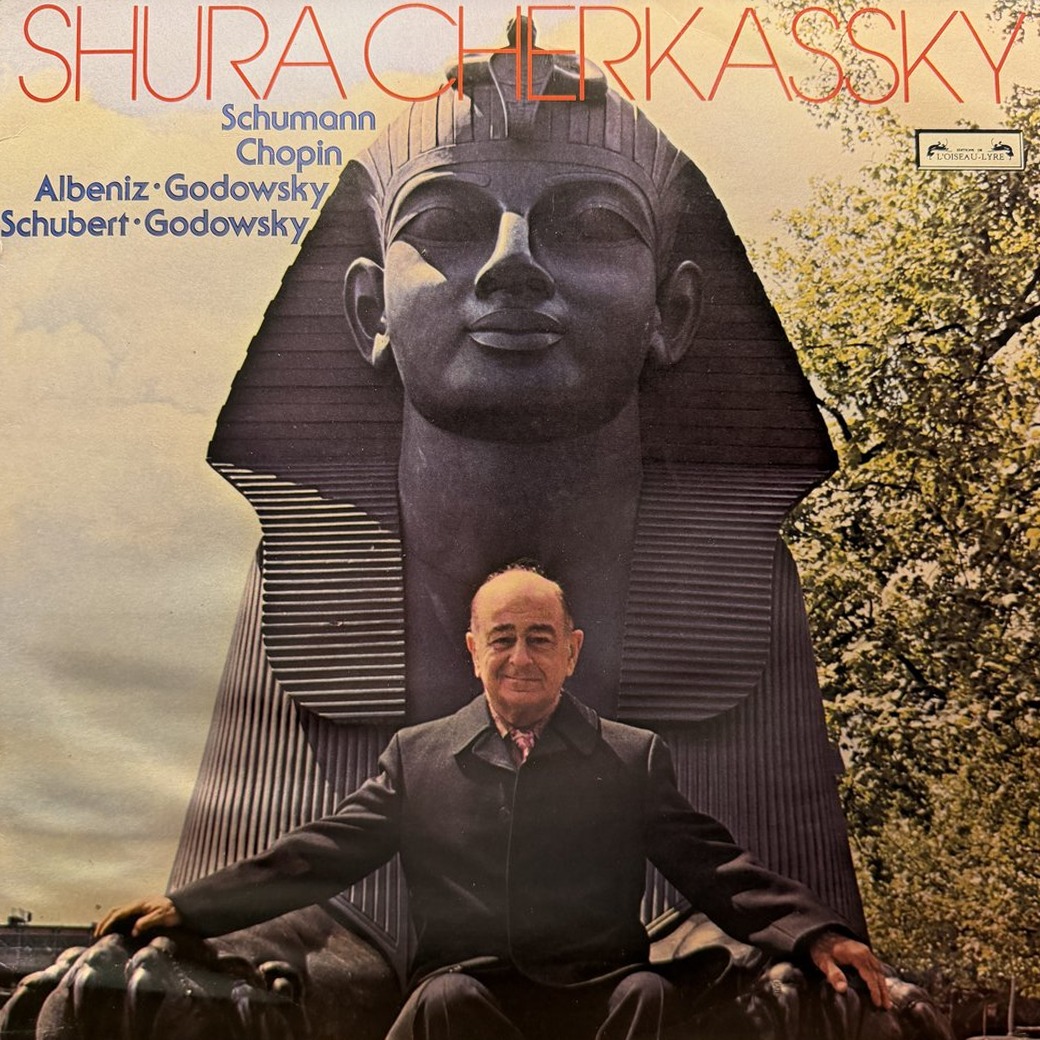 Shura Cherkassky 〈Schumann - Chopin - Albeniz/Godowsky - Schubert/Godowsky〉 자켓