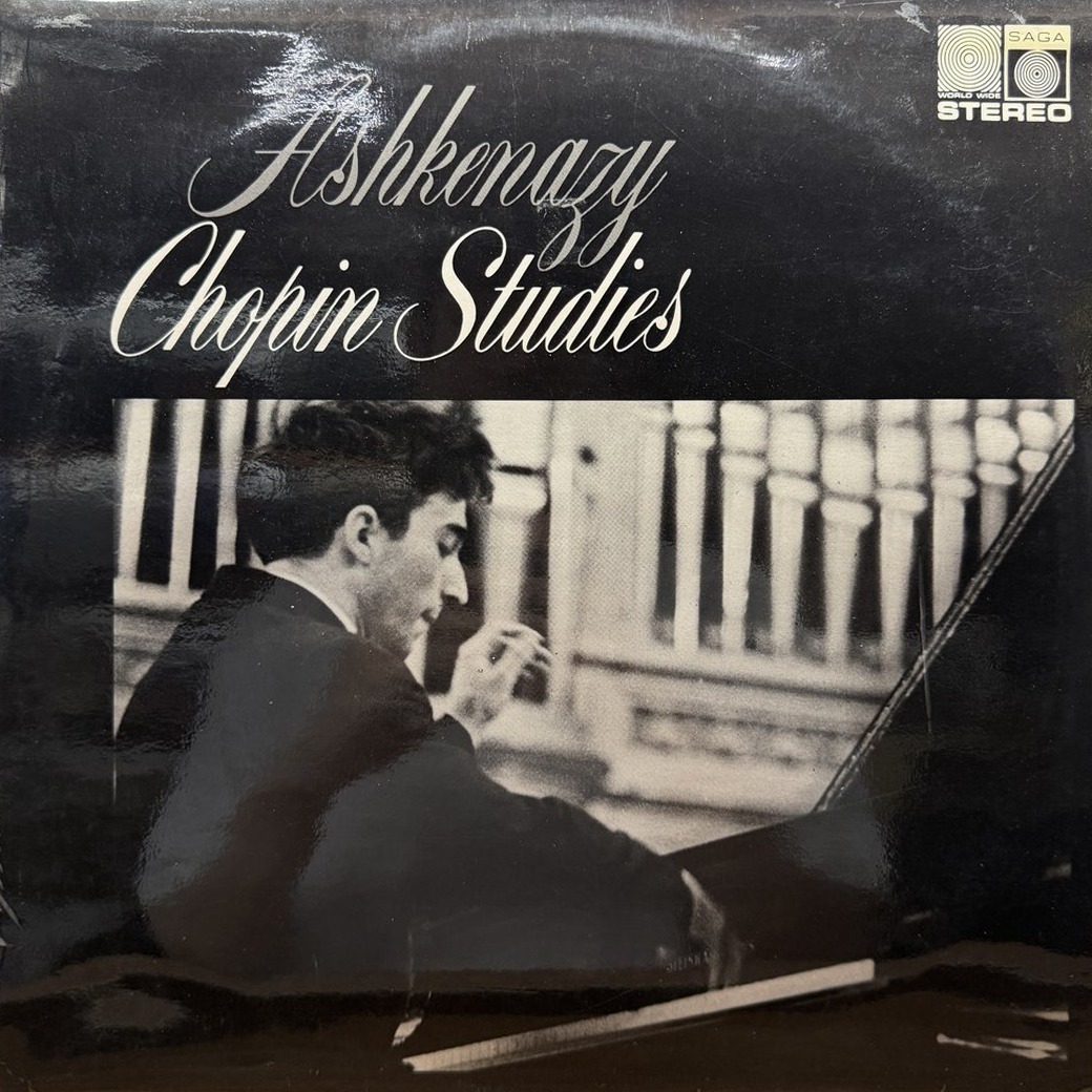 Chopin / Vladimir Ashkenazy 〈Chopin Studies〉 자켓
