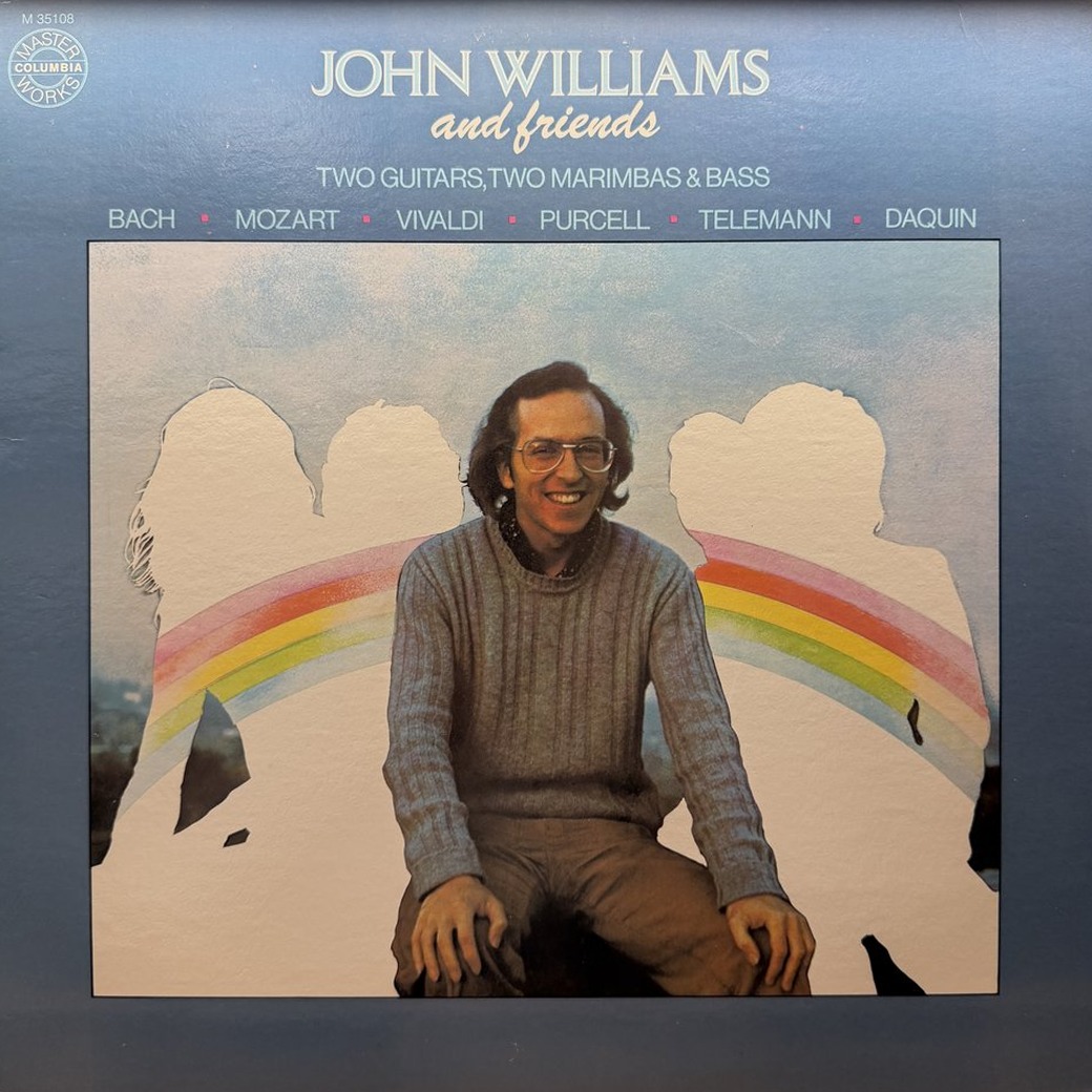 John Williams 〈John Williams And Friends〉 자켓