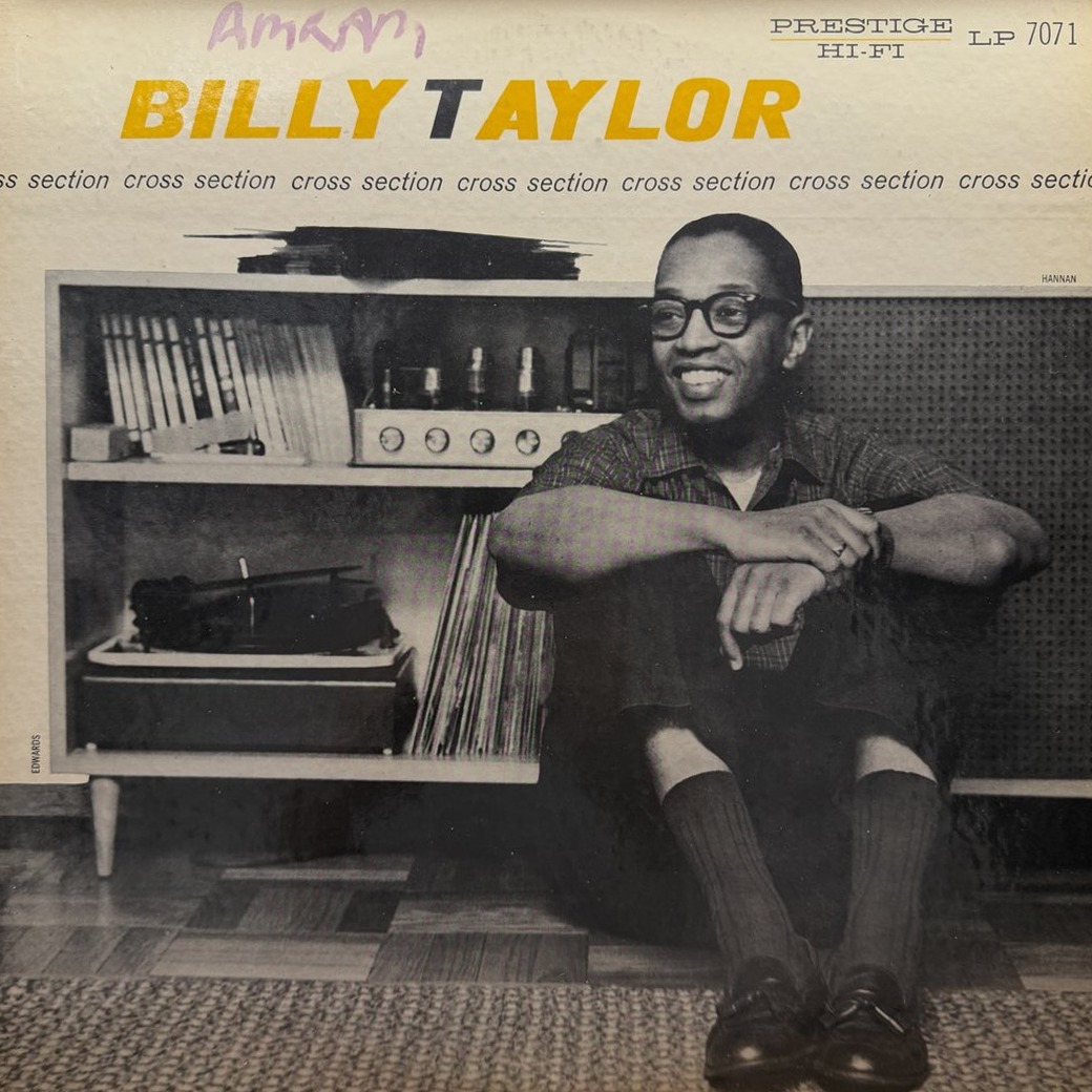 Billy Taylor 〈Cross Section〉 자켓