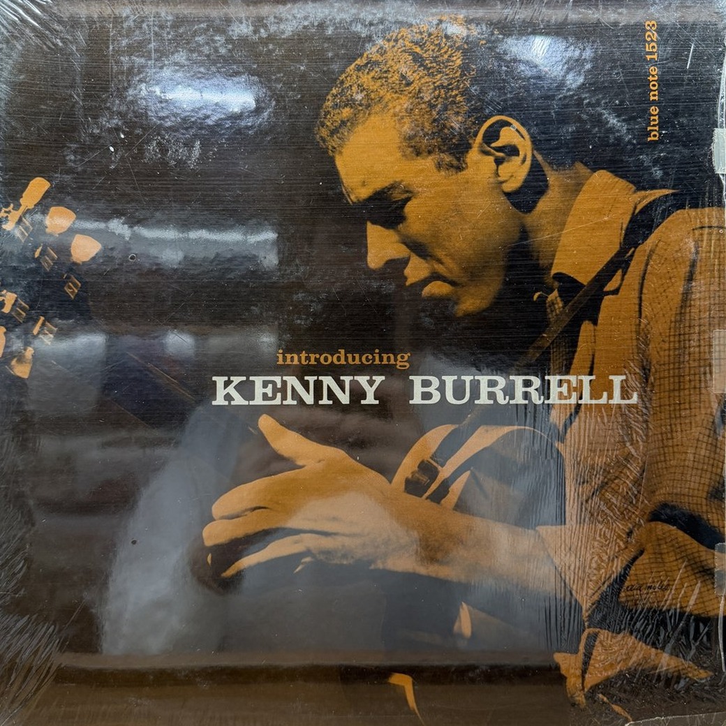 Kenny Burrell 〈Introducing Kenny Burrell〉 자켓