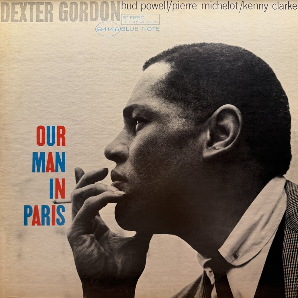 Dexter Gordon 〈Our Man In Paris〉 자켓