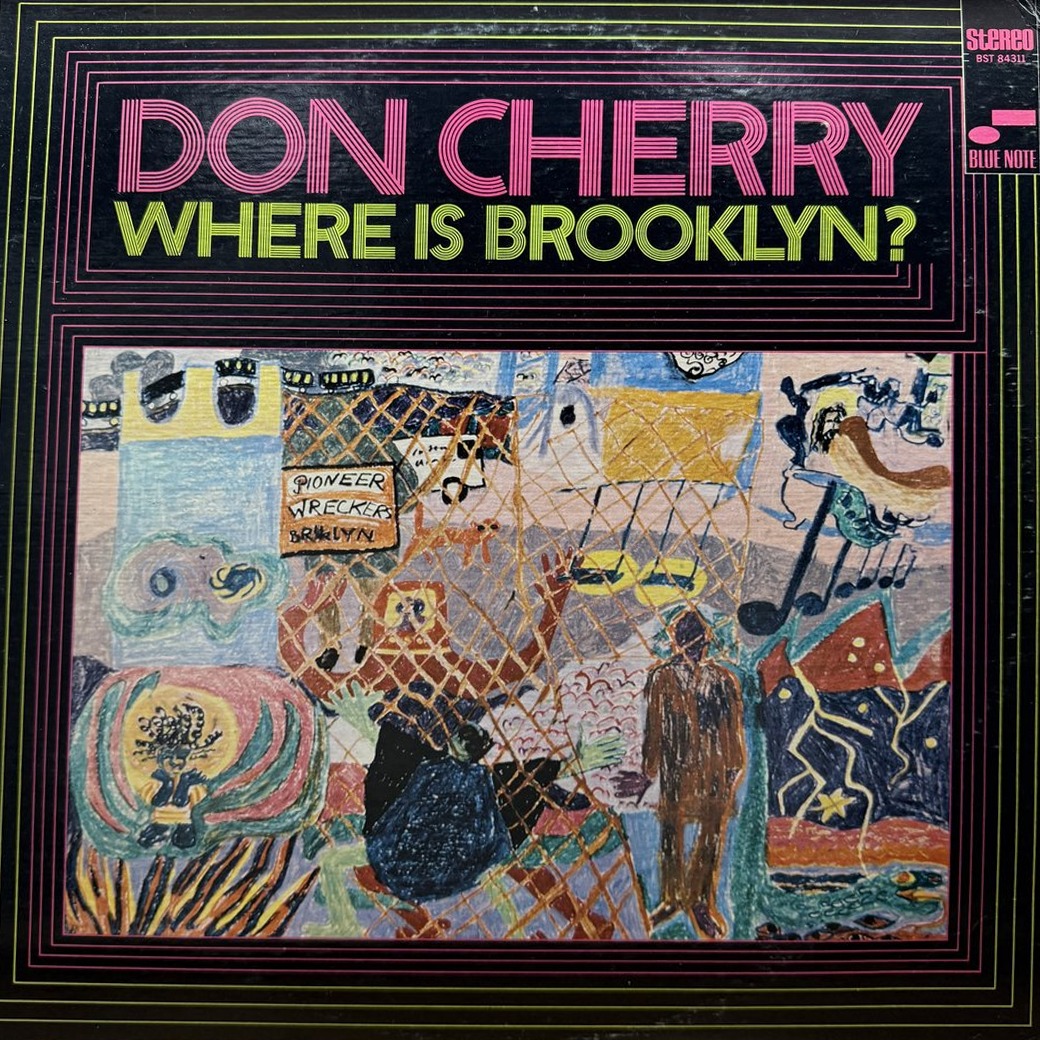 Don Cherry 〈Where Is Brooklyn?〉 자켓