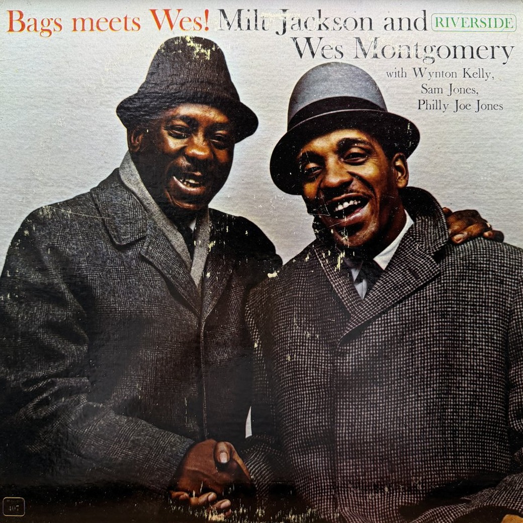 Milt Jackson And Wes Montgomery 〈Bags Meets Wes!〉 자켓