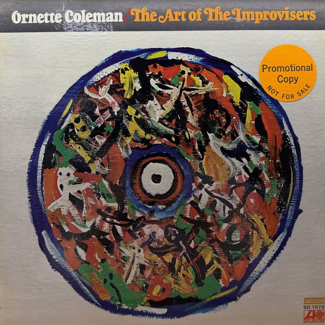 Ornette Coleman 〈The Art Of The Improvisers〉 자켓