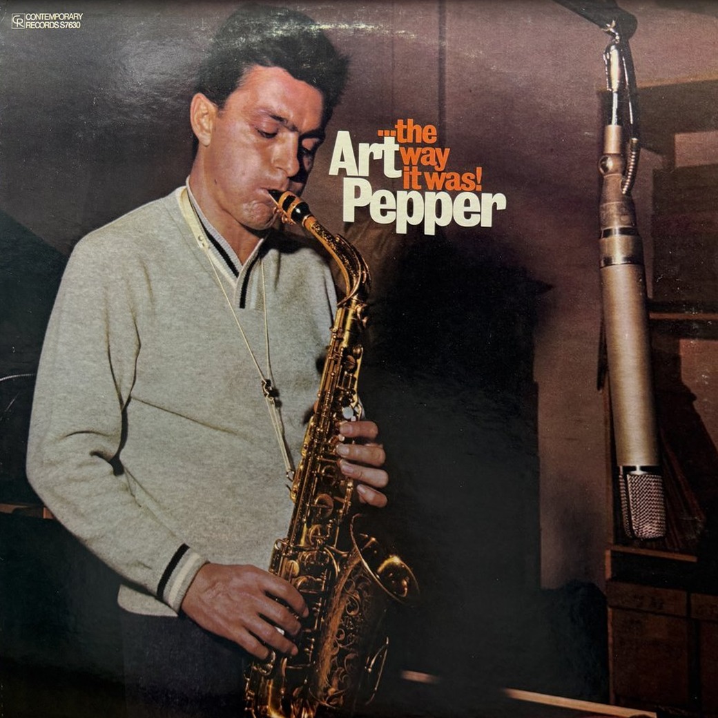 Art Pepper 〈...The Way It Was!〉 자켓