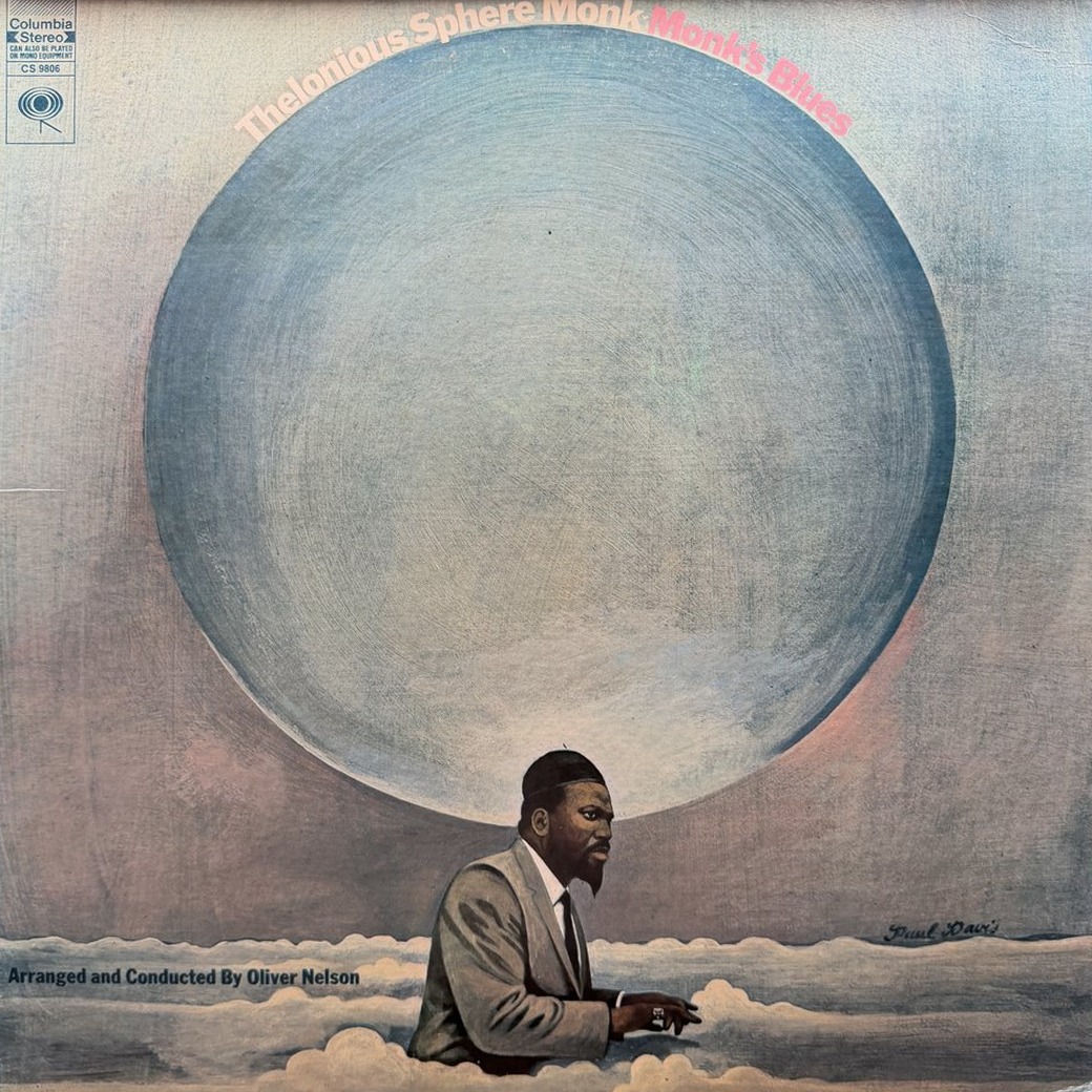 Thelonious Sphere Monk 〈Monk's Blues〉 자켓