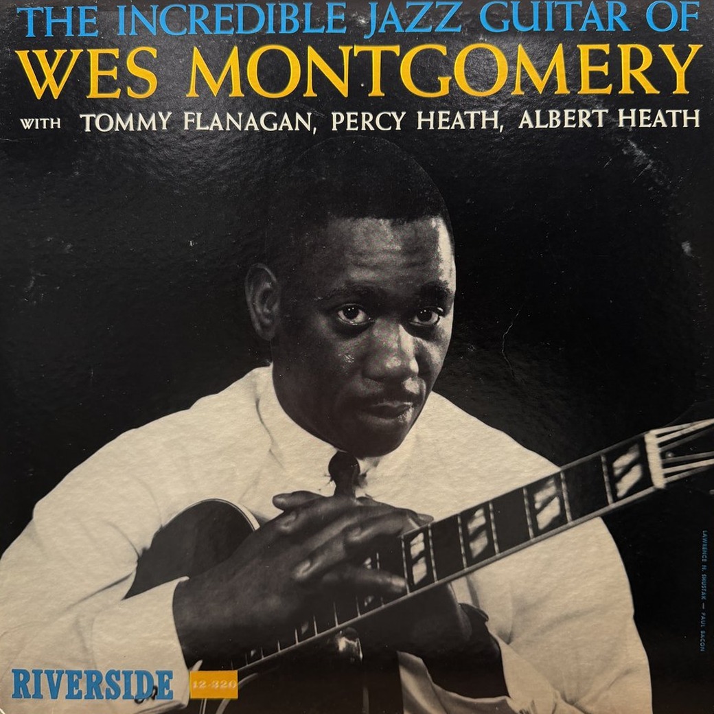 Wes Montgomery 〈The Incredible Jazz Guitar Of Wes Montgomery〉 자켓