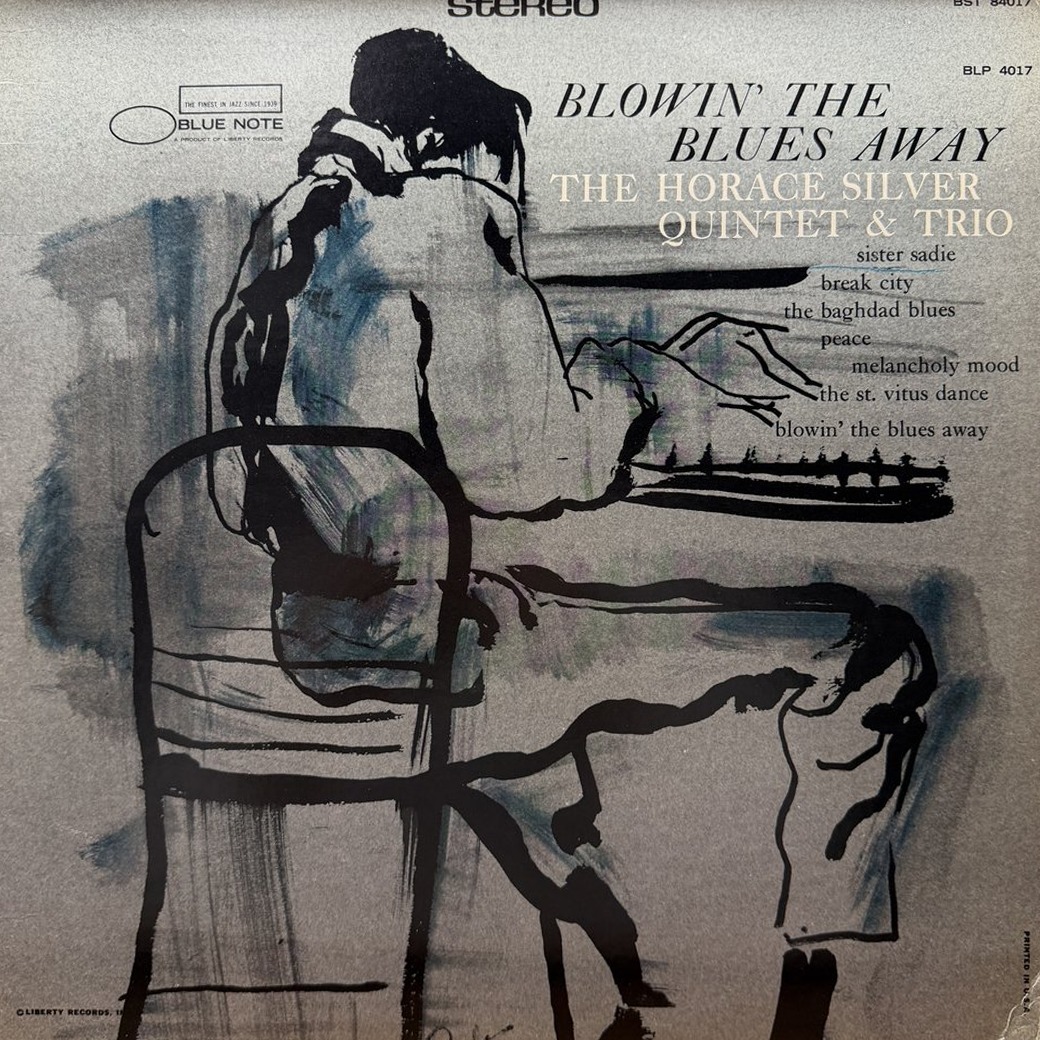 The Horace Silver Quintet & The Horace Silver Trio 〈Blowin' The Blues Away〉 자켓