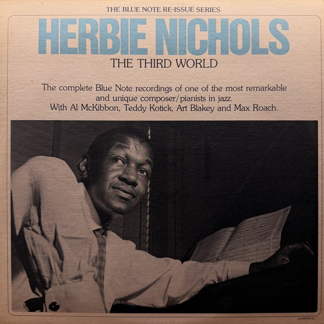 Herbie Nichols 〈The Third World〉 자켓