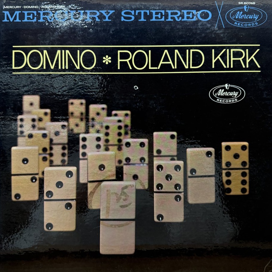 Roland Kirk 〈Domino〉 자켓