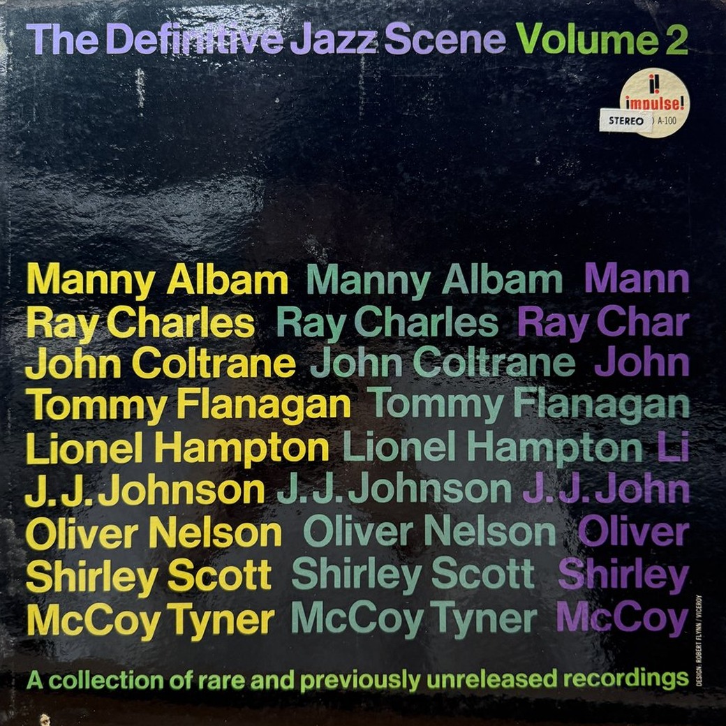 Various 〈The Definitive Jazz Scene Volume 2〉 자켓