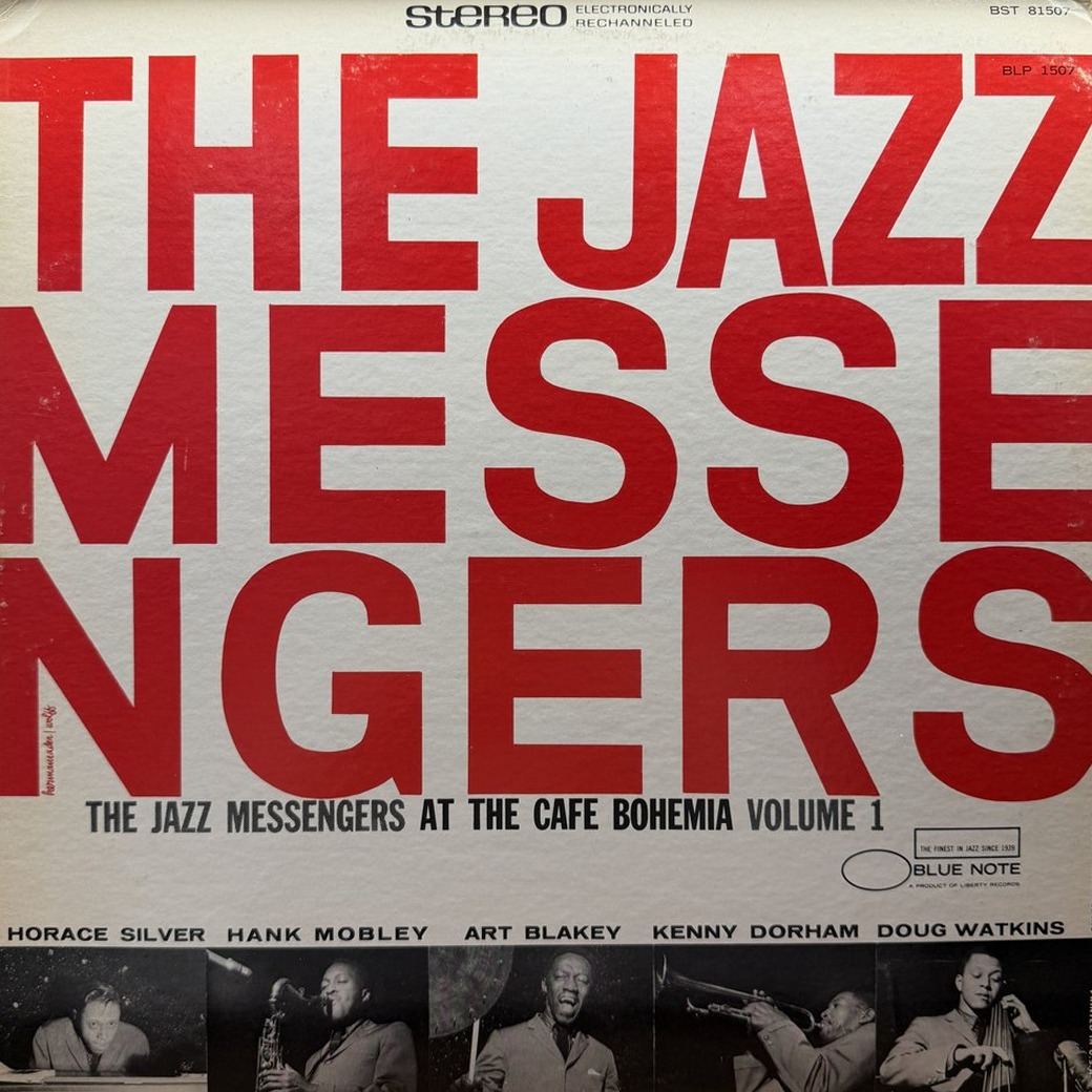 The Jazz Messengers 〈At The Cafe Bohemia Volume 1〉 자켓
