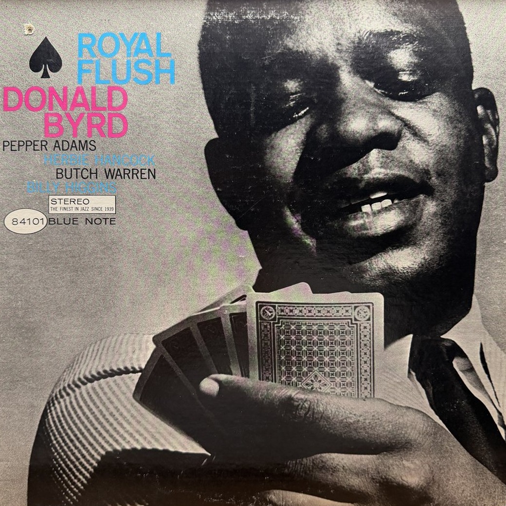 Donald Byrd 〈Royal Flush〉 자켓