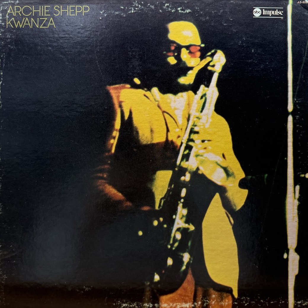 Archie Shepp 〈Kwanza〉 자켓