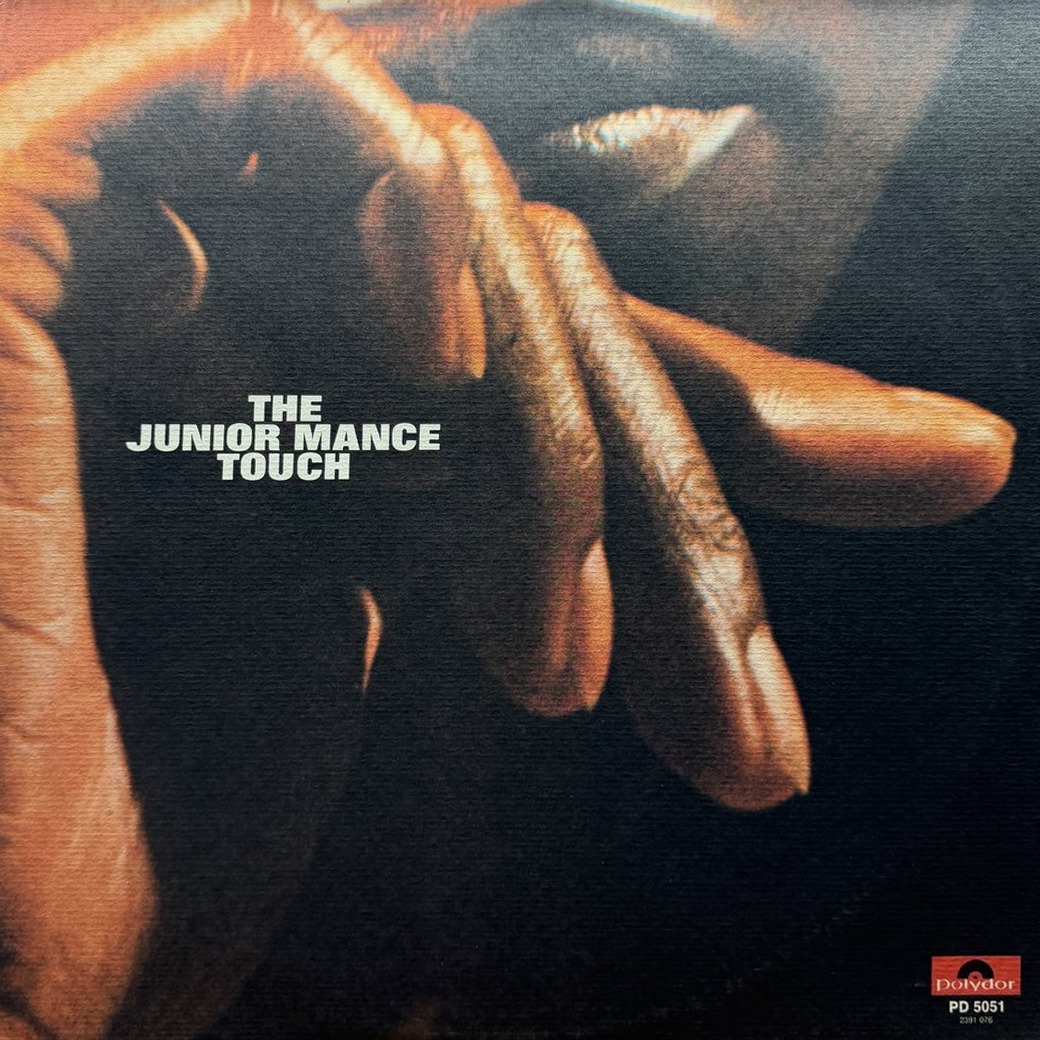 Junior Mance 〈The Junior Mance Touch〉 자켓