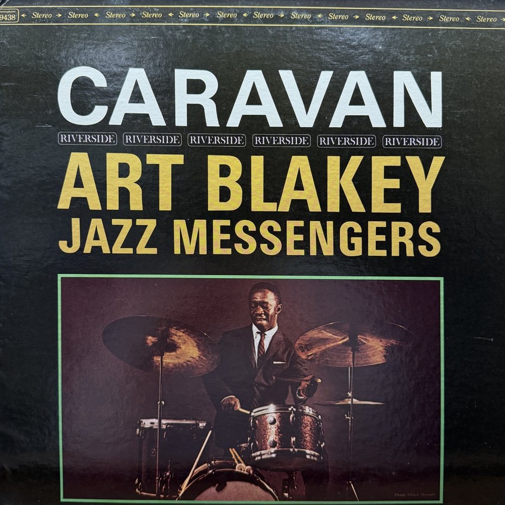 Art Blakey & The Jazz Messengers 〈Caravan〉 자켓