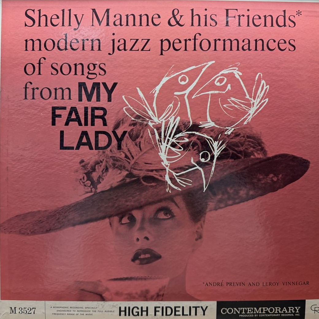 Shelly Manne & His Friends 〈Modern Jazz Performances Of Songs From My Fair Lady〉 자켓