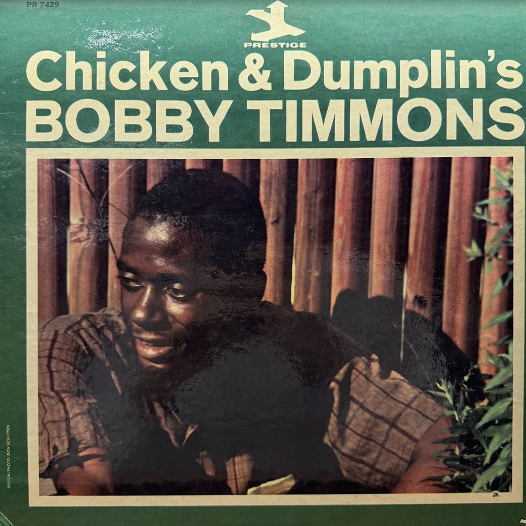 Bobby Timmons 〈Chicken & Dumplin's〉 자켓