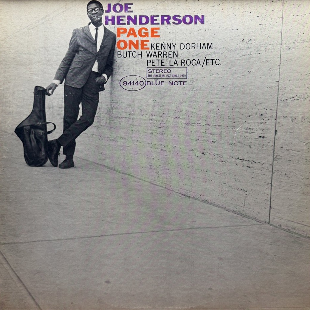 Joe Henderson 〈Page One〉 자켓