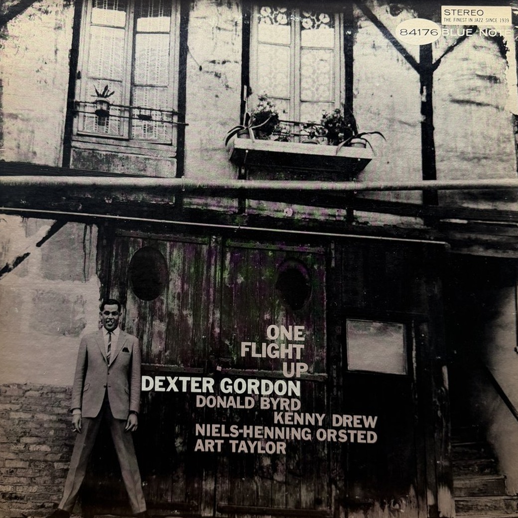 Dexter Gordon 〈One Flight Up〉 자켓