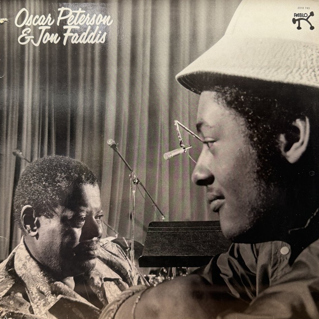 Oscar Peterson & Jon Faddis 〈Oscar Peterson & Jon Faddis〉 자켓
