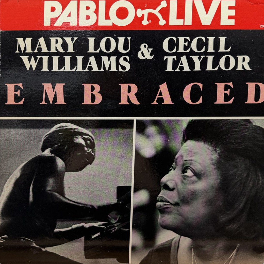 Mary Lou Williams & Cecil Taylor 〈Embraced〉 자켓