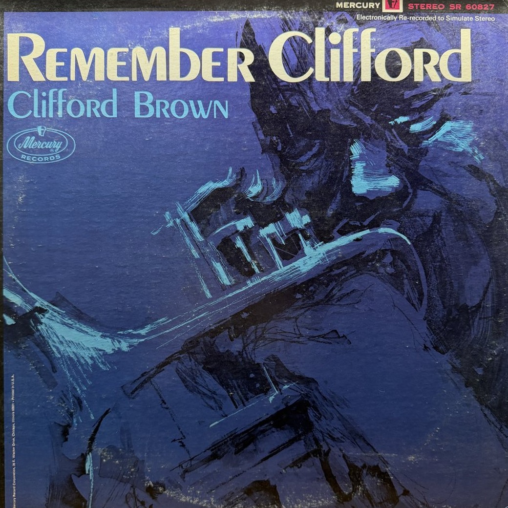 Clifford Brown 〈Remember Clifford〉 자켓