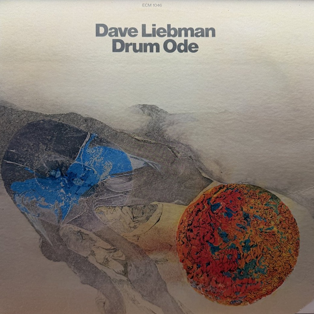 Dave Liebman 〈Drum Ode〉 자켓