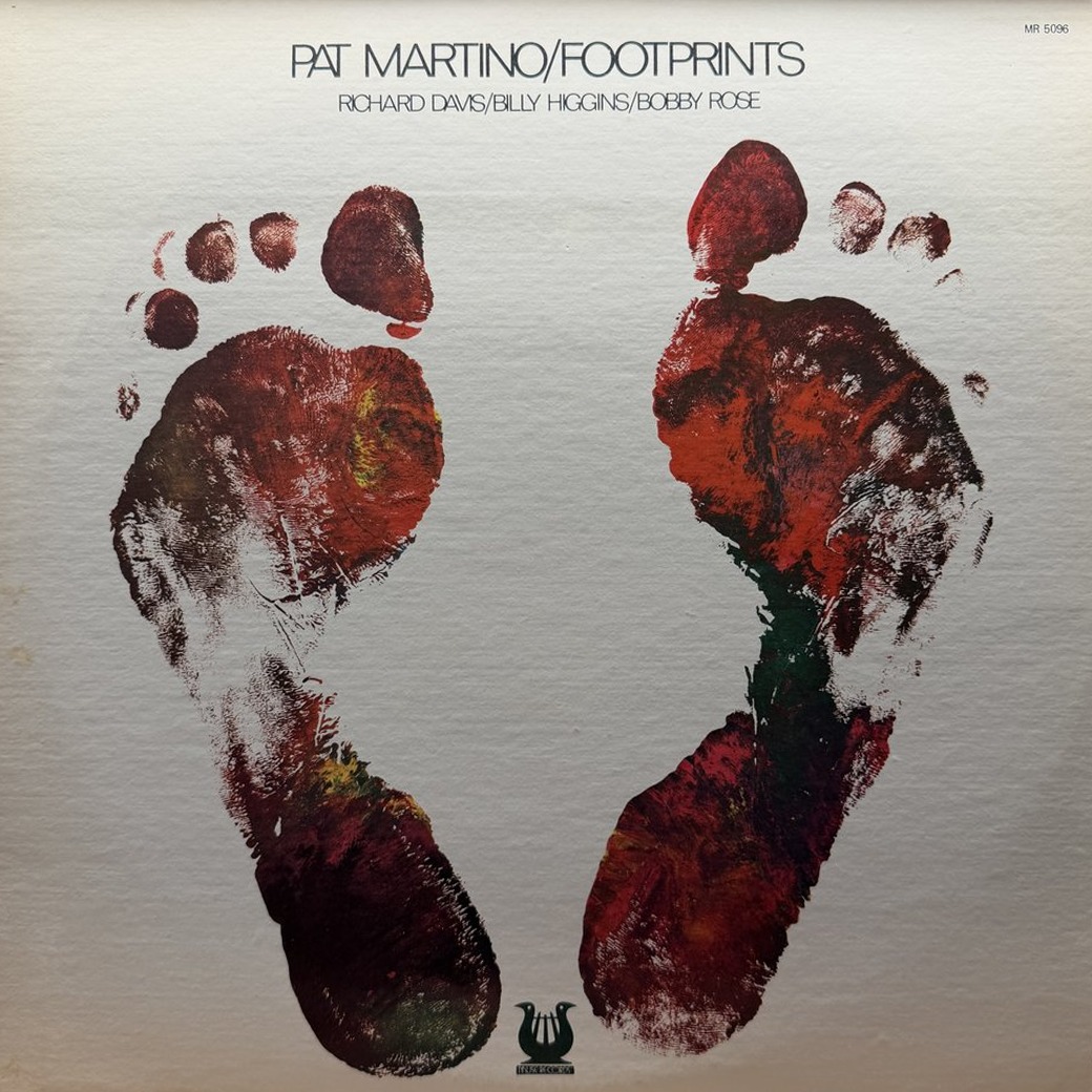 Pat Martino 〈Footprints〉 자켓