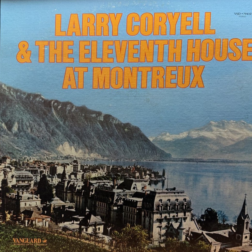 Larry Coryell & The Eleventh House 〈At Montreux〉 자켓