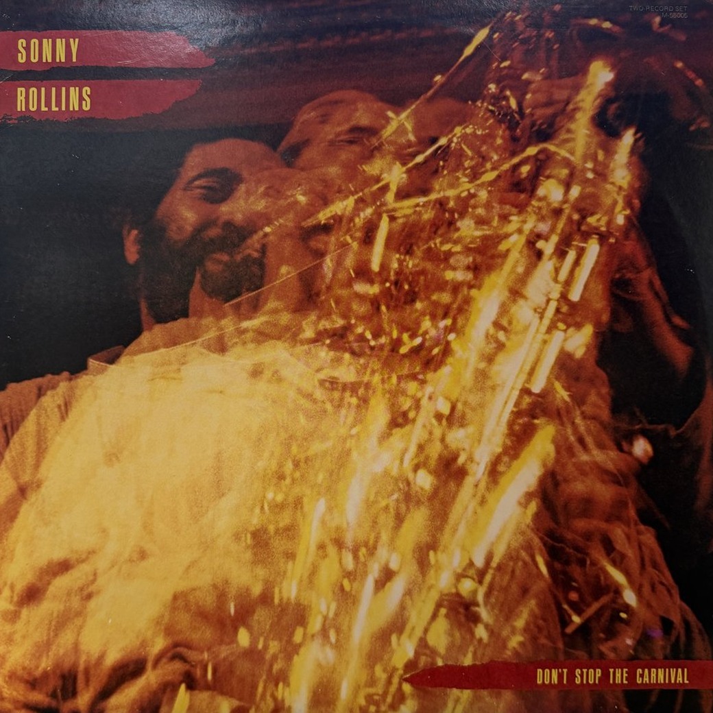 Sonny Rollins 〈Don't Stop The Carnival〉 자켓