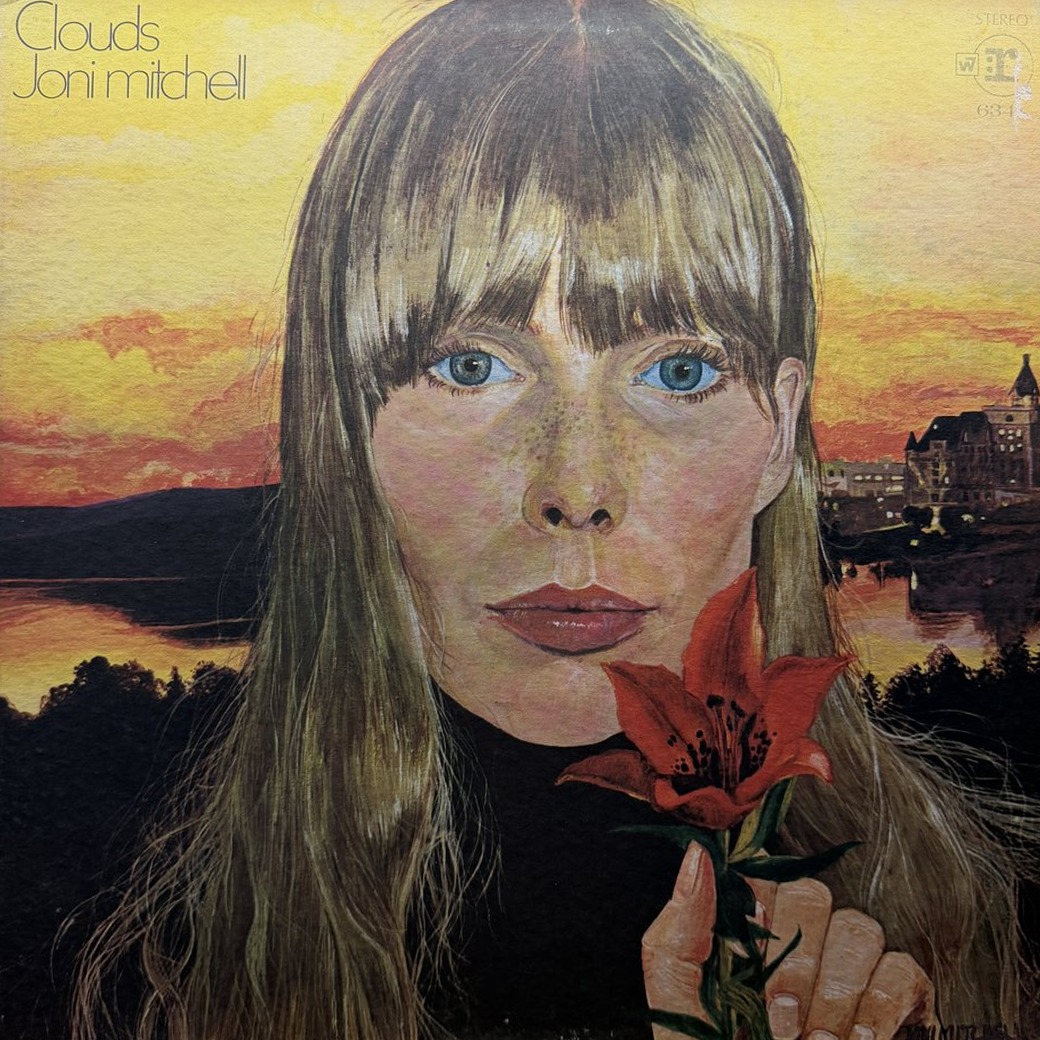 Joni Mitchell 〈Clouds〉 자켓