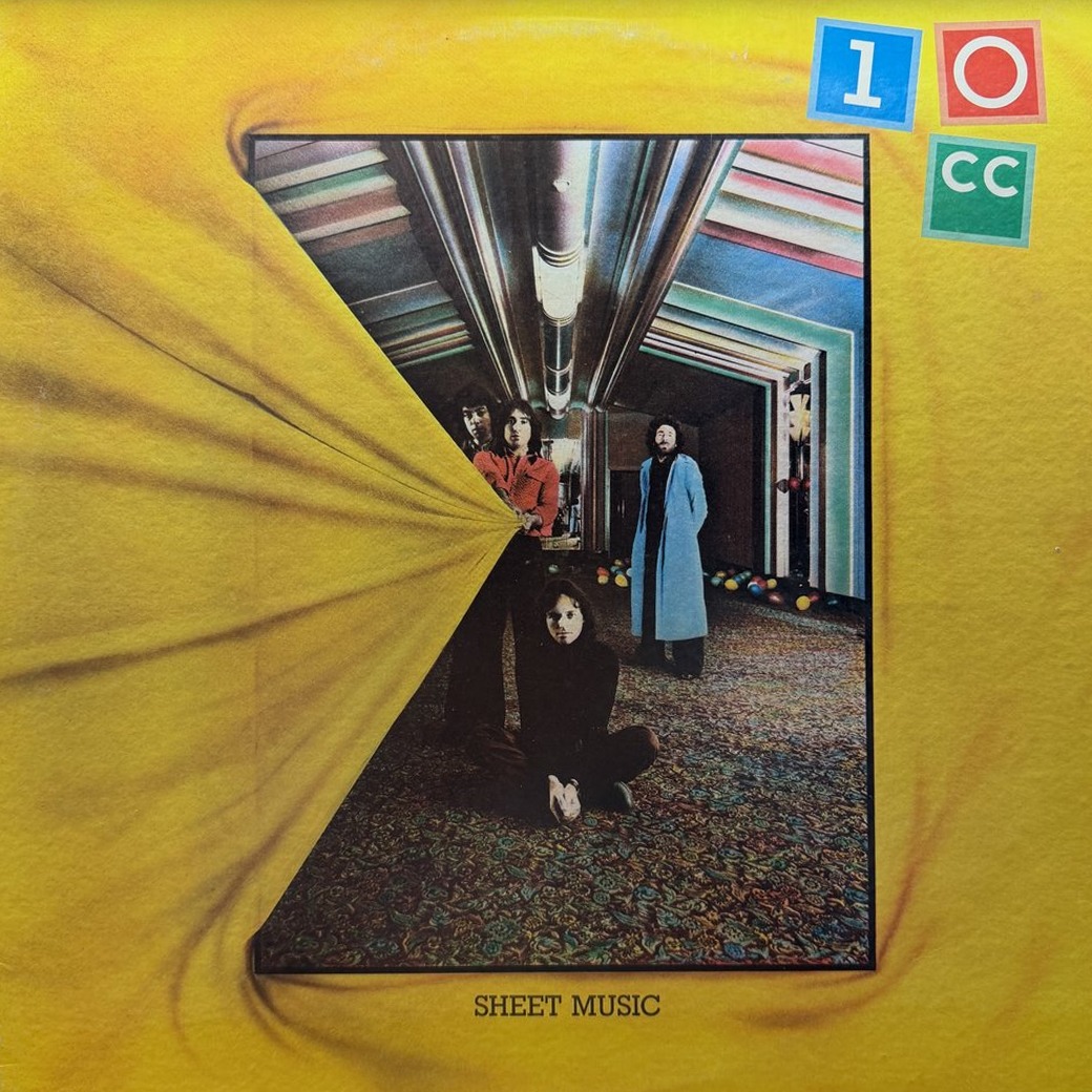 10cc 〈Sheet Music〉 자켓