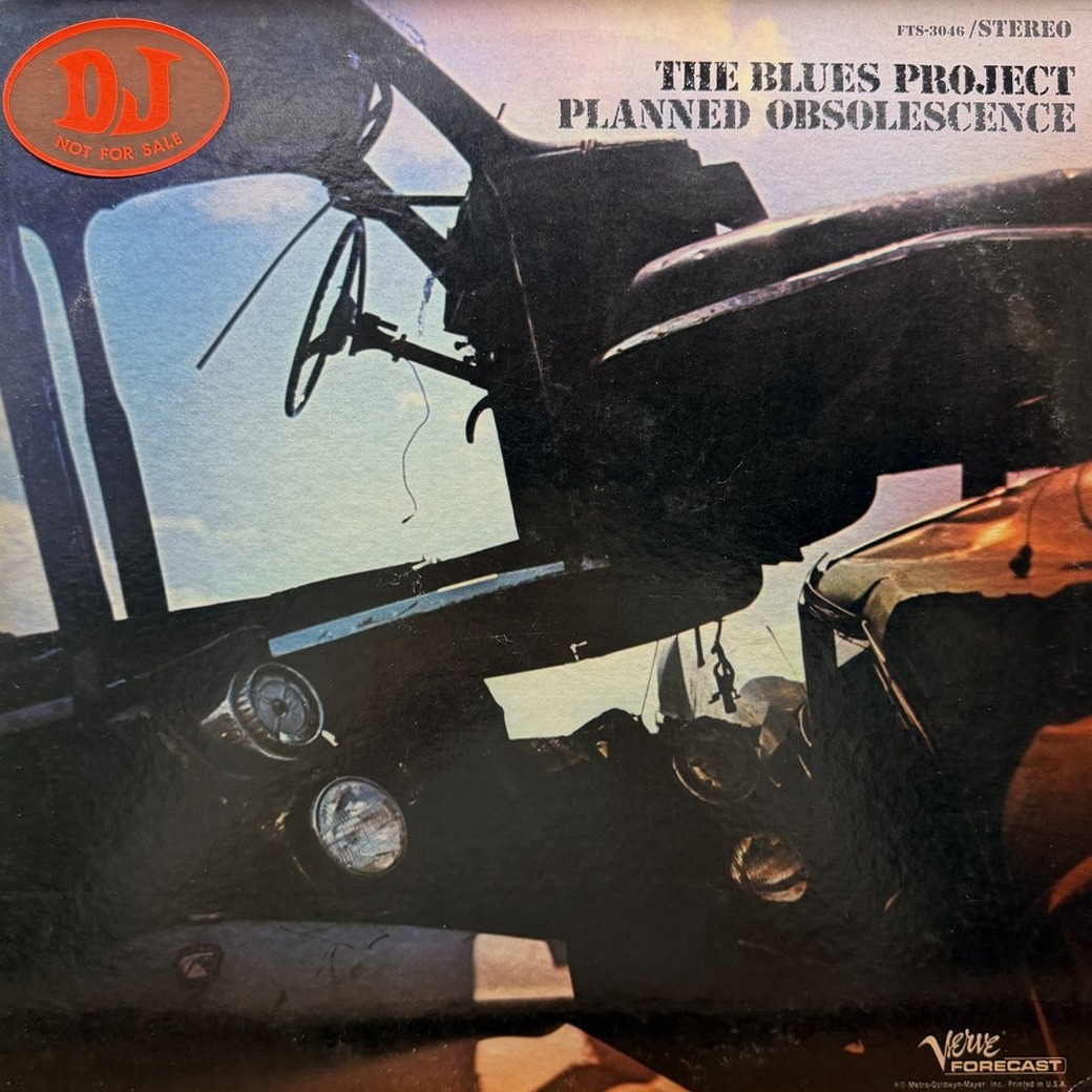 The Blues Project 〈Planned Obsolescence〉 자켓