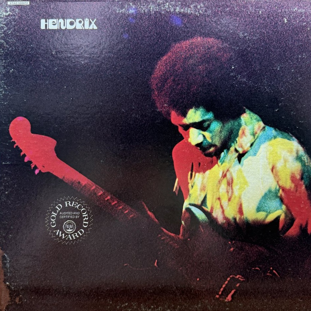 Hendrix 〈Band Of Gypsys〉 자켓