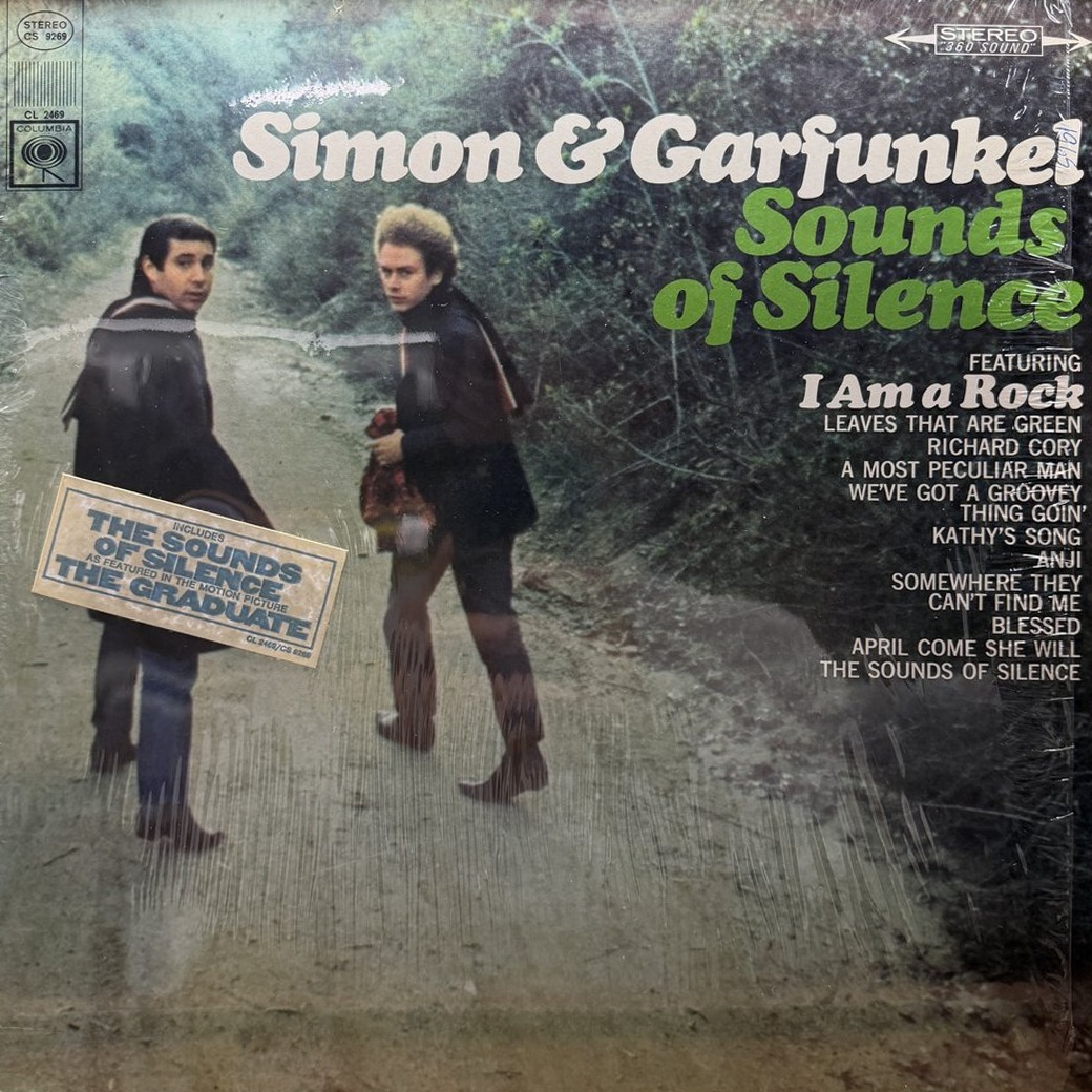 Simon & Garfunkel 〈Sounds Of Silence〉 자켓