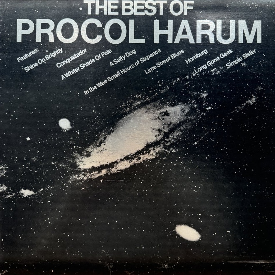 Procol Harum 〈The Best Of Procol Harum〉 자켓