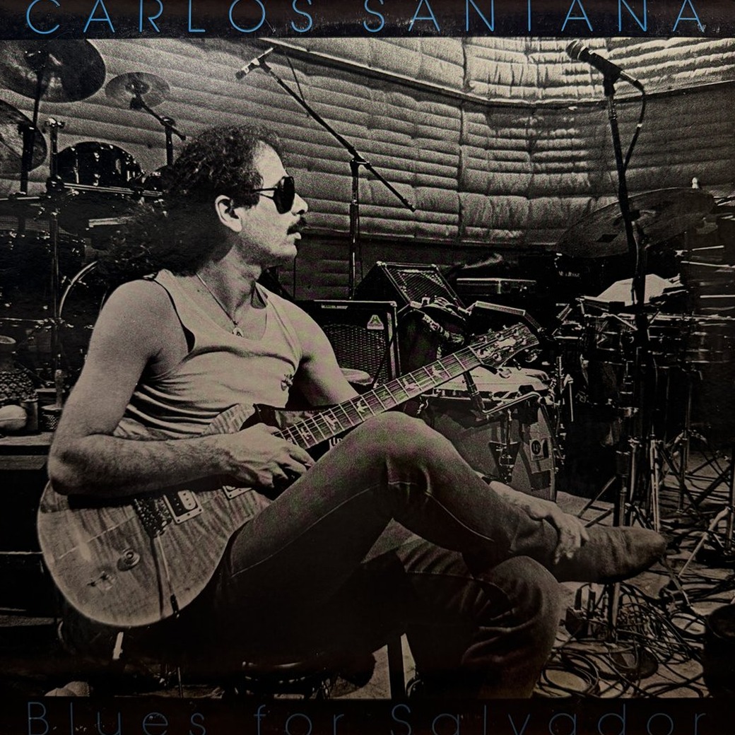Carlos Santana 〈Blues For Salvador〉 자켓
