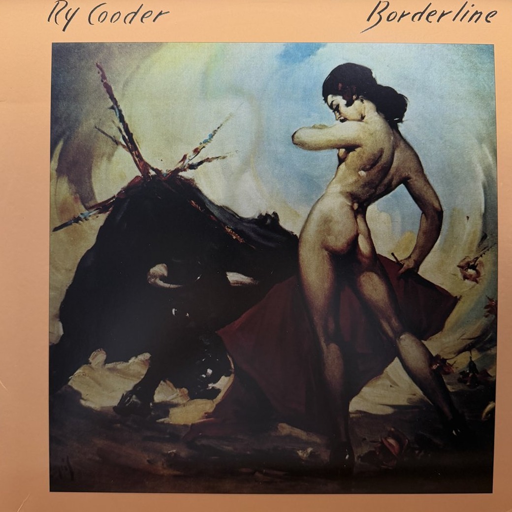 Ry Cooder 〈Borderline〉 자켓