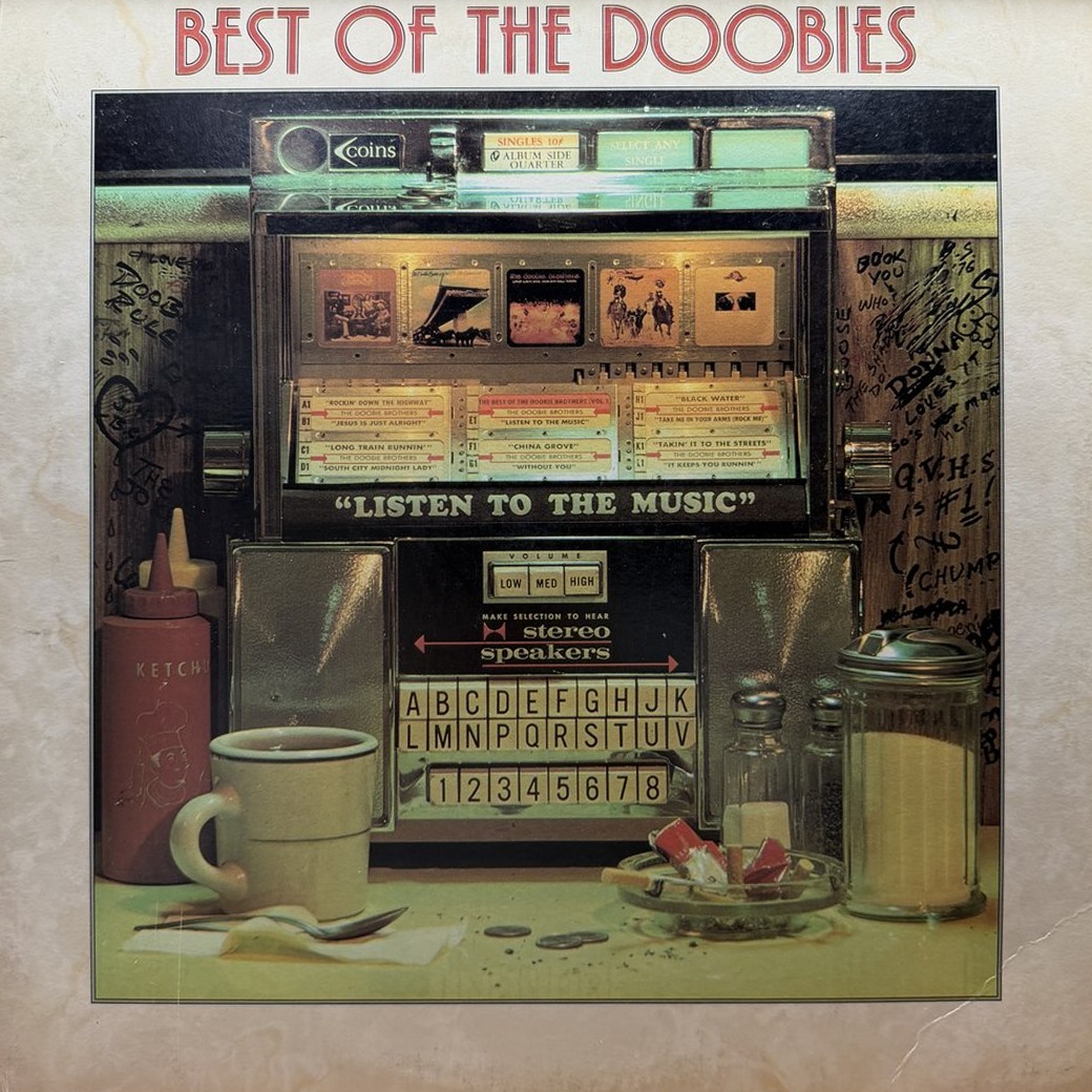 The Doobie Brothers 〈Best Of The Doobies〉 자켓