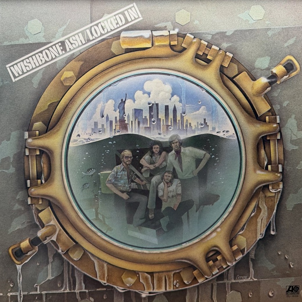 Wishbone Ash 〈Locked In〉 자켓
